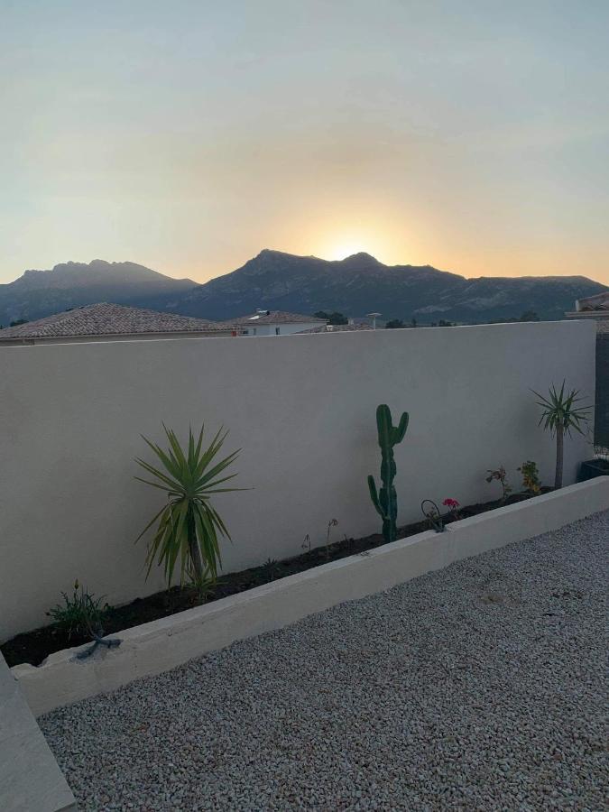 Entre Mer&Montagne Suite Calvi Calenzana Exterior foto